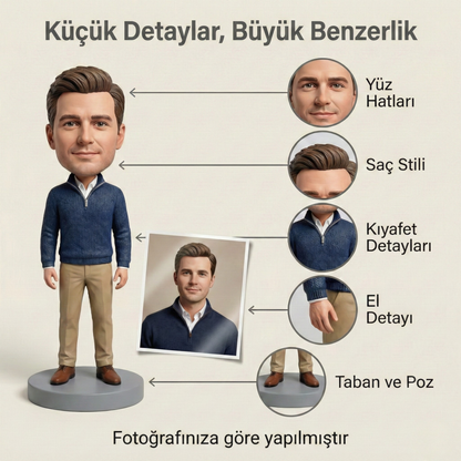 Kişiye özel Mono Figür