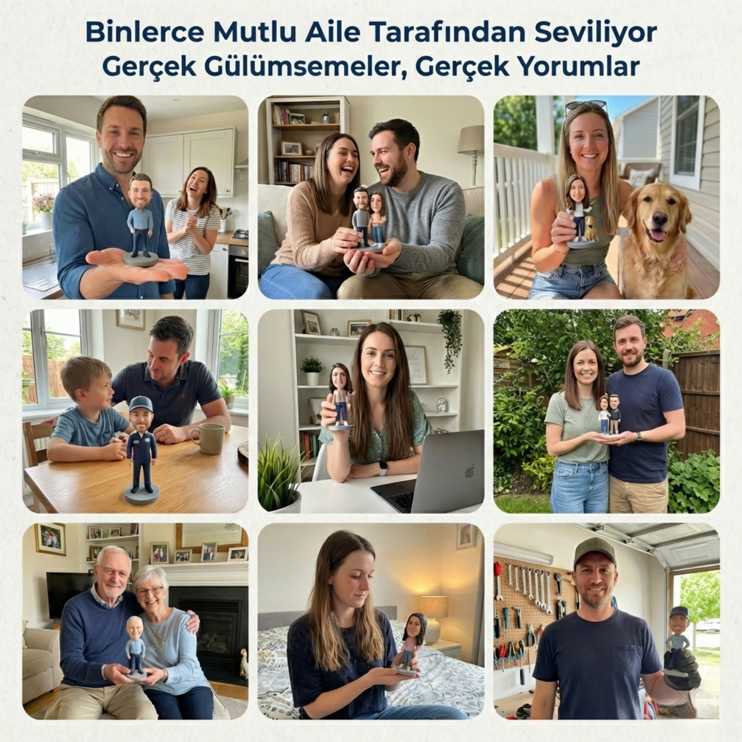 Kişiye özel Mono Figür