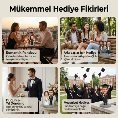 Kişiye özel Mono Figür