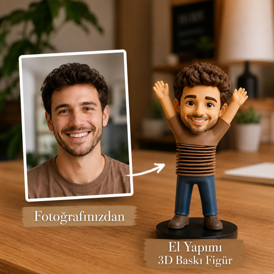Kişiye Özel Zıp Zıp Mono Figür Mono Figür