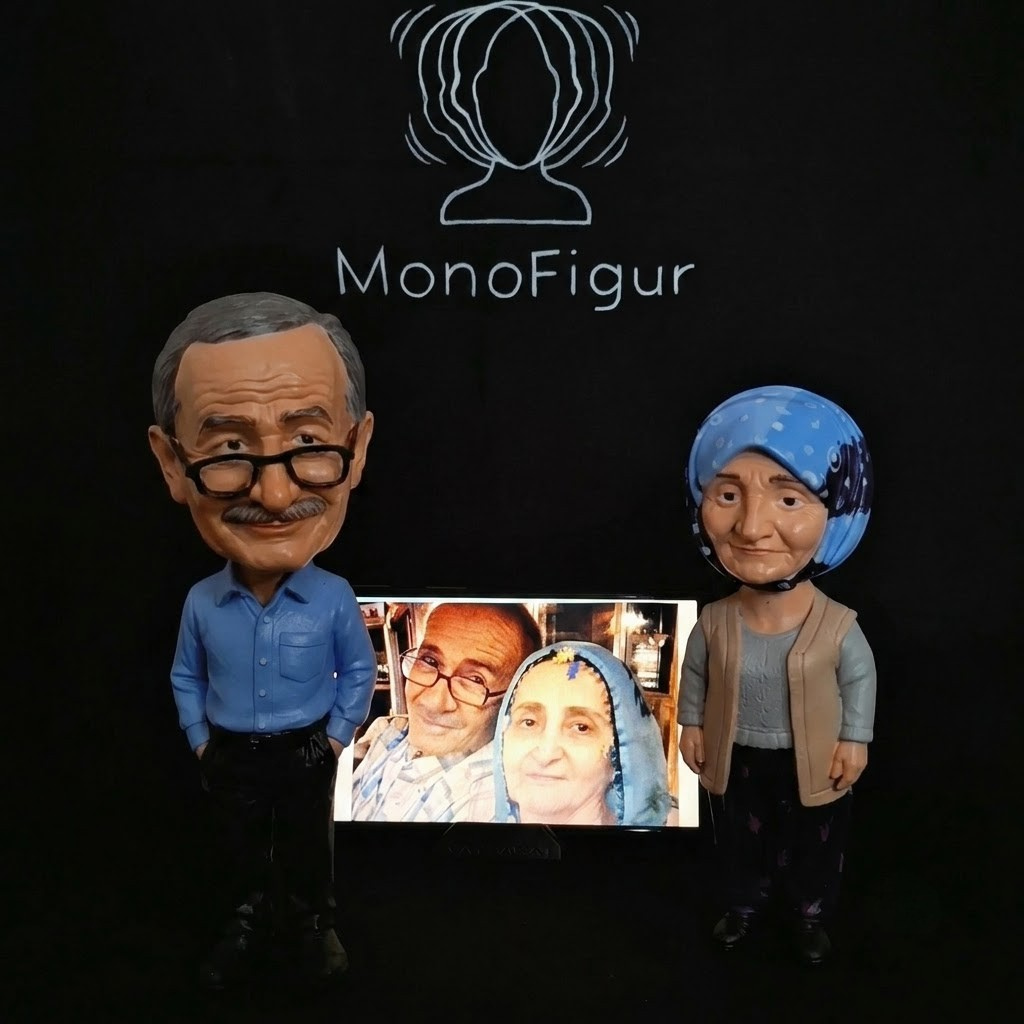 Kişiye özel Mono Figür Mono Figür