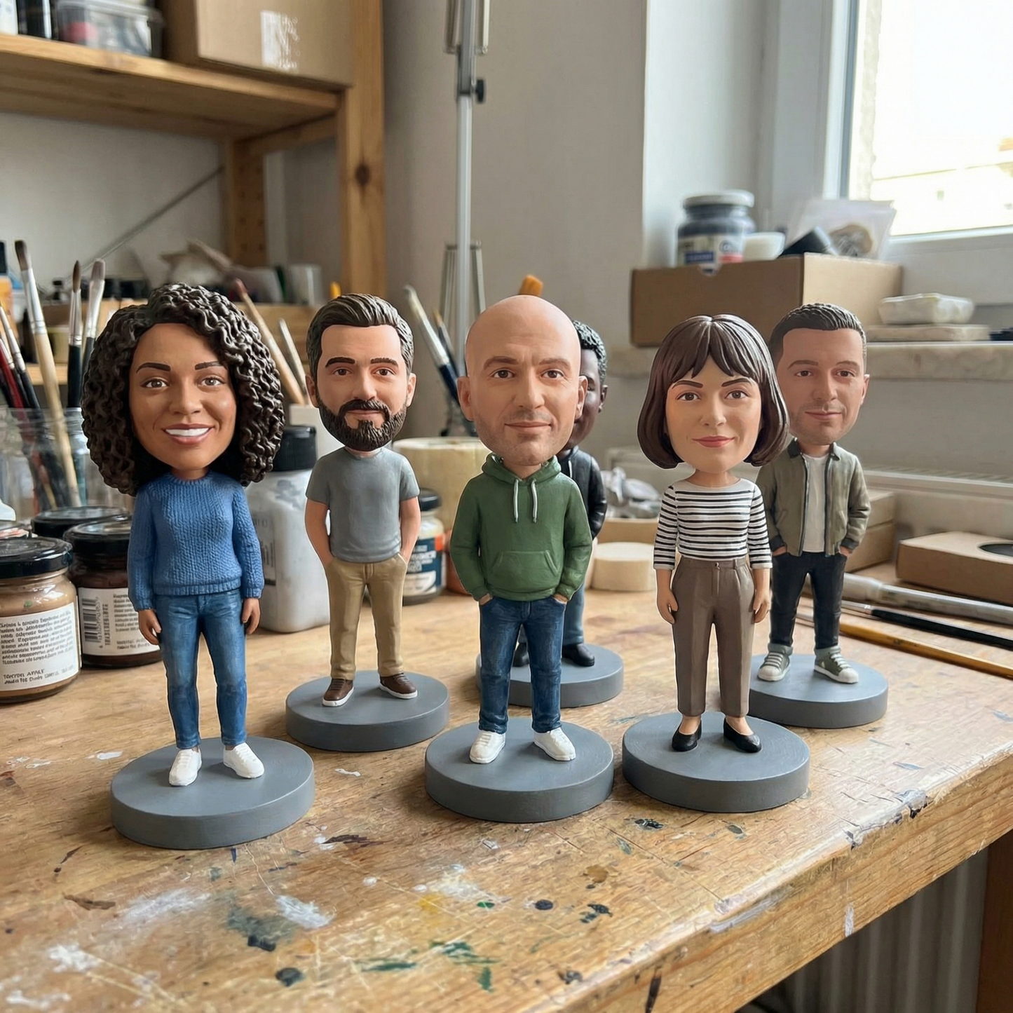 Kişiye özel Mono Figür